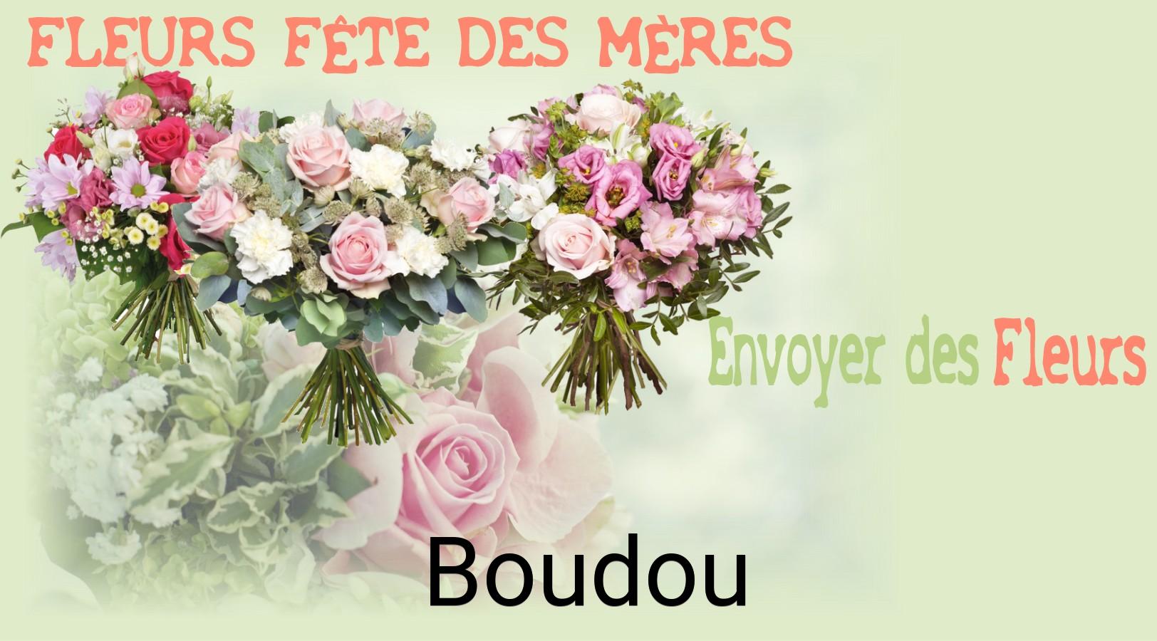 Bouquet de Fête des Mères livré à Boudou